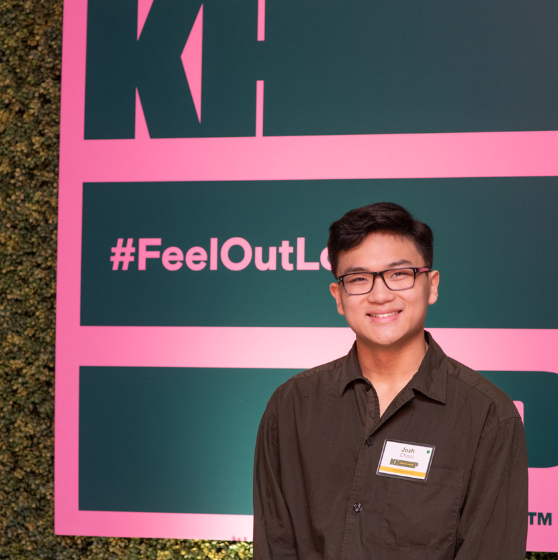 Une photo de Joshua Chooi