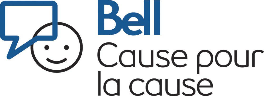 Logo de Bell Cause pour la cause 2024